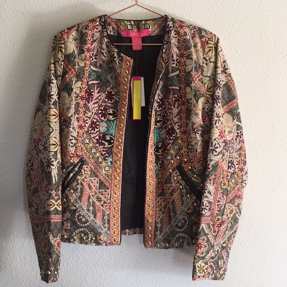 Catherine Malandrino Jackets & Blazers - 🌵 BOHO Blazer